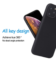 Accessoires mobiles en stock, coque de téléphone en TPU souple, coque de protection pour Apple iPhone 11 Pro Max XS XR X 8 Plus 7 6s