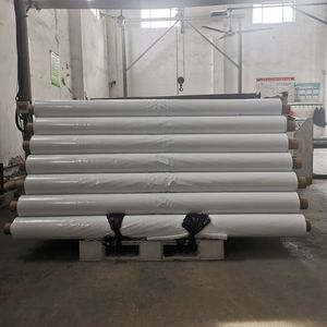 Film d'<span class=keywords><strong>ensilage</strong></span> blanc agricole à prix avantageux, film panda noir et blanc, film plastique pour emballage de balles de foin, filet pour herbe à vendre - Product Image 4
