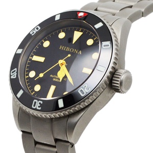 2023 nouvelle <span class=keywords><strong>montre</strong></span> mécanique en gros hommes <span class=keywords><strong>Bracelet</strong></span> en <span class=keywords><strong>acier</strong></span> inoxydable automatique étanche logo personnalisé <span class=keywords><strong>montre</strong></span> Relogio Masculino - Product Image 1