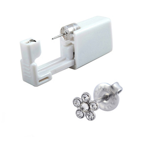 Luckyyw — <span class=keywords><strong>pistolet</strong></span> de perçage jetable, 1 unité stérilisée, Cartilage, <span class=keywords><strong>Tragus</strong></span>, Helix, sans douleur, Kit de perçage pour oreilles, avec Design de clou - Product Image 5