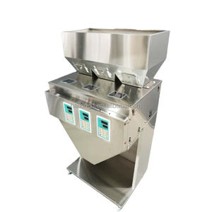 เครื่องบรรจุแบบ <span class=keywords><strong>2</strong></span> หัว 5000 กรัม สำหรับอุตสาหกรรมขนาดเล็ก เครื่องบรรจุถั่ว เครื่องบรรจุเฟรนช์ฟรายส์ ขนมขบเคี้ยว เครื่องบรรจุภัณฑ์แบบซอง - Product Image 4