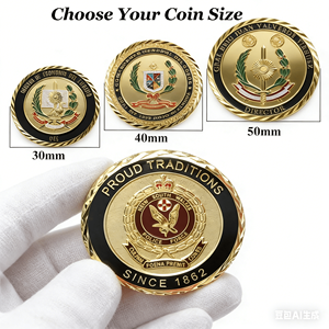 Moneda Conmemorativa de Metal Personalizada con Diseño Gratuito, Moneda de Recuerdo Grabable, Troqueles de Estampado, Moneda de Desafío de Aleación de Zinc 3D - Product Image 2