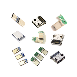 Connecteur USB 3.1 Type-C pour automobile à souder à <span class=keywords><strong>90</strong></span> degrés avec faisceau de câblage de charge USB PCB <span class=keywords><strong>FAME</strong></span> <span class=keywords><strong>90</strong></span> - Product Image 5