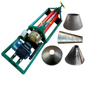 Máquina Eléctrica de Laminación de Placas Cónicas, Totalmente Automática, Hidráulica, para Laminación de Tambor, Pedidos Personalizados, Máquina de Doblado de Tubos de Acero Inoxidable - Product Image 1