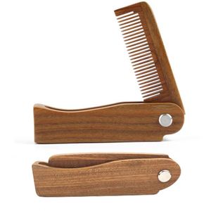 New Promotional Engraved Portable Manufacturer in Stock Lightweight Wooden Comb for Home Use - Product Image 2