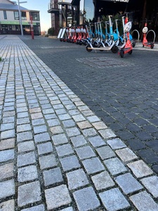 Đa Màu sắc gỉ hổ vàng <span class=keywords><strong>Granite</strong></span> quartzit lát <span class=keywords><strong>Cube</strong></span> đá sỏi đá tự nhiên và giảm kết thúc - Product Image 6