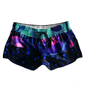 <span class=keywords><strong>Pantaloncini</strong></span> da bagno traspiranti da donna e ragazza, modello Board Short per surf - Product Image 1