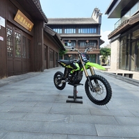 Nouvelle Moto Électrique Tout-Terrain Hyper Bee 8000W 58V 65km/h Surron, Modèle 2026, Disponible en Stock