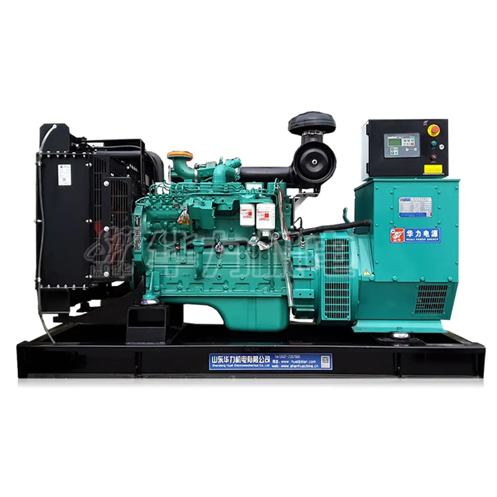 Miglior prezzo generatore 100 Kva Oem generatore Diesel 80 Kw gruppo elettrogeno Diesel prezzo di 100 Kva