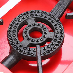 Réchaud à <span class=keywords><strong>gaz</strong></span> portable <span class=keywords><strong>pour</strong></span> le camping en plein air, brûleur unique, fonte, allumage piézoélectrique - Product Image 4