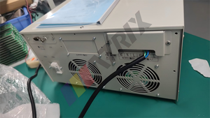 Source d'alimentation à fréquence variable CA programmable MATRIX APS-7500 5000VA, sortie 0-300VAC, stabilité de fréquence de 0,01% pour l'industrie - Product Image 6