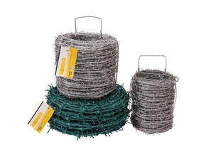 Precio de fábrica 14 calibrcalibrde alambre de púa en caliente galvanide doble hede rollo de alambre de púpara la cerca de la gr - Product Image 4