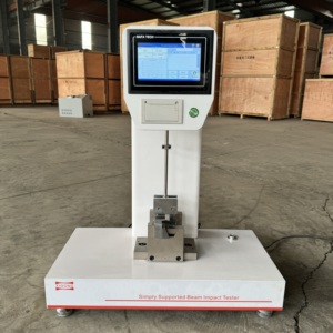 Mikrobilgisayar sert plastik sarkaç darbe dayanımı Test cihazı <span class=keywords><strong>Charpy</strong></span> Izod darbe Test ekipmanı fiyat - Product Image 2