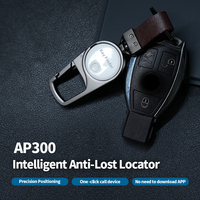 Holyiot AP300 NRF52832 pour 1.2 pour Airtag Alternative FindMy Localisateur de localisation et porte-clés pour enfants, personnes âgées et animaux de compagnie