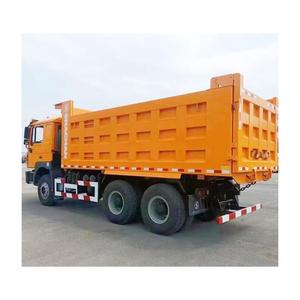 รถบรรทุกหนัก 6x4 ขับเคลื่อน 4 ล้อ ยูโร 3 ยูโร 2 รุ่น F3000 ยี่ห้อ Shacman รถดัมพ์ - Product Image 3