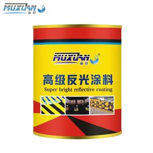 Juego de pintura de resina acrílica reflectante <span class=keywords><strong>fluorescente</strong></span> Capa superior de imprimación Revestimiento líquido Efecto <span class=keywords><strong>fluorescente</strong></span> a juego Reflexión nocturna alta - Product Image 2