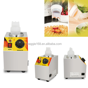 เครื่องบรรจุซอสแยมไฟฟ้า 1 ขวด พร้อมเครื่องจ่ายซอสแบบร้อนสำหรับชีส ช็อคโกแลต และเครื่องปรุงรส - Product Image 2