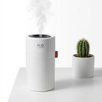 Humidificateur d'air portable avec batterie 2000 mAh et diffuseur