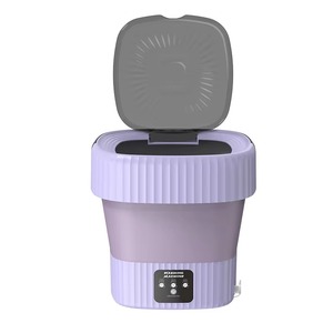 10L Mini Household <strong>Washing</strong> <strong>Machine</strong>, Dryer, New Foldable Portable <strong>Washing</strong> <strong>Machine</strong> For Dormitories And Hotels - Product Image 1