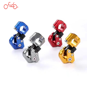 Evrensel 22MM-28MM yüksek yoğunluklu alüminyum alaşım gidon motosikletler için kanca tutucu kask askı-motosiklet vücut sistemleri - Product Image 2