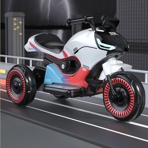 Penjualan pabrik langsung mainan plastik baterai sepeda motor elektrik tiga roda berkendara anak-anak untuk anak usia <span class=keywords><strong>2</strong></span> sampai 4 tahun - Product Image 4