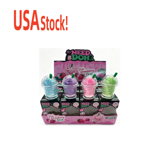 Nuevo juguete sensorial Needoh de fresa rosa con malta para aliviar el estrés, material TPR PU, unisex, para mayores de 14 años, disponible en EE. UU. - Product Image 2