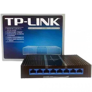 TP-LINK TL-SG1008M 1000 मीटर गीगाबिट पोए स्मार्ट स्टैकेबल 8-पोर्ट नेटवर्क स्विच - Product Image 3