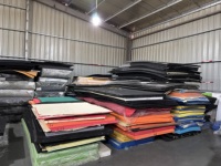 Feuilles de mousse EVA haute densité pour cosplay, écologiques et recyclables, dureté 38-70 degrés, épaisseur personnalisée de 1 mm à 60 mm