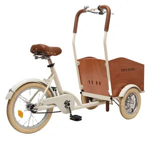 Tricycle adulte tricycle trois roues tricycle animaux vélo non électrique vélo <span class=keywords><strong>cargo</strong></span> cycle d'équilibre - Product Image 3