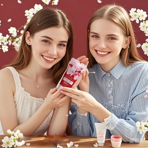 ชุดผลิตภัณฑ์ดูแลผิว BETTERWAY 3 ชิ้น โลชั่นบำรุงมือและครีมบำรุงผิวกาย กลิ่นซากุระญี่ปุ่น สูตรวีแกน - Product Image 6