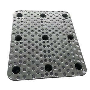 พาเลทเหล็ก 1200x100 แบบยุโรป สำหรับรถยกและชั้นวางสินค้า - Product Image 4