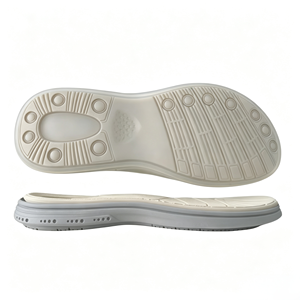 Keizhi Summer outside Shoe Soles Arabic <b>Sandal</b> Durable Lightweight TPR Outsole EVA Insole Anti-Slip Features For Men and Women - Product Image 2