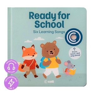 Livre sonore interactif rechargeable pour enfants, livre musical éducatif pour l'apprentissage précoce, <span class=keywords><strong>chansons</strong></span>, livre audio, prêt pour l'école - Product Image 1