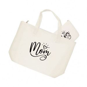Customizable Large Capacity <b>Canvas</b> Tote Bag Reusable One-Shoulder Design Foldable Feature Logo Printed <b>Backpack</b> Promotions - Product Image 5