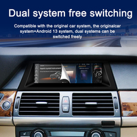 Autoradio Linux 8,8 pouces avec Carplay et Android Auto pour BMW X5 E70 X6 E71 CCC CIC BT Mirror Link Navigation GPS Écran tactile