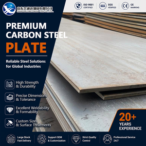Q235 A36 Cold Rolled Tempered 50mm 600mm Plasma <b>Cutting</b> ASTM A572 Carbon Steel Plate for Pressure Vessel - Product Image 1