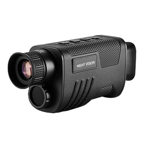 6x 줌 300m 사냥 망원경 야외 낮 밤 이중 사용 4K HD 단안 장치 적외선 야간 투시경 열 범위 사냥 - Product Image 5