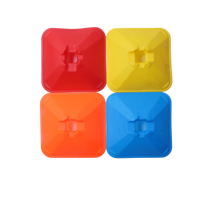 Disques de signalisation plats en PE écologiques et durables pour l'agilité, personnalisables (logo, couleur, taille) pour l'entraînement aux obstacles - Vente en gros