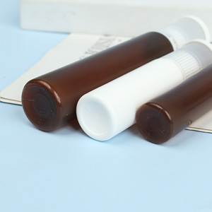 Flacone in Plastica PET Ambrato a Doppio Contenitore per Liquidi Orali, Grado Alimentare, con Tappo Antimanomissione per Medicinali Liquidi - Product Image 3