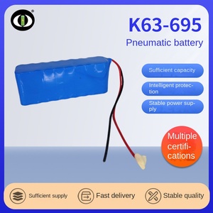 Paquete de Baterías Xinminggao Recargable y Personalizable de 10Ah 14.8V <span class=keywords><strong>4S5P</strong></span> <span class=keywords><strong>18650</strong></span> con Cátodo Líquido, 500 Ciclos de Vida, para Luces de Trabajo y Juguetes - Product Image 2