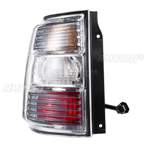 Luces Traseras con Bombilla para Mitsubishi Pajero Shogun V93 V97 2007-2010, Lámpara de Señal de Giro para Montero, Luces de Advertencia y Posición - Product Image 2