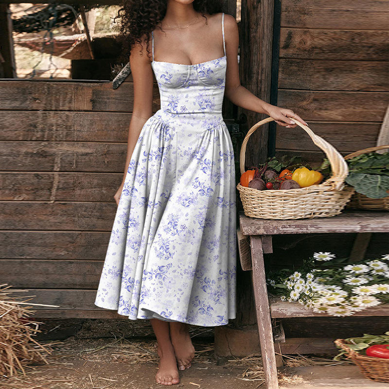 Purple floral pattern