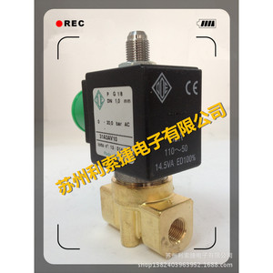 โอเด้ โซลินอยด์วาล์วสามทาง รุ่น 31A3AV10 P G 1/8 Dn 1 ผลิตในอิตาลี - Product Image 2