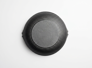 Marmite à Sukiyaki en fonte pré-assaisonnée, mini-marmite en fonte antiadhésive pour le camping et les activités de plein air - Product Image 4