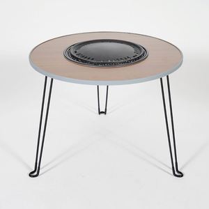 Outdoor Portable <b>Folding</b> Barbecue <b>Table</b> Modern Metal & Plastic Design for Hotel Use - Product Image 2