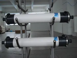 Membran Serat Berongga Sistem Filtrasi Air Uf 4040 UF Filter Membran Ultrafiltrasi Filter Membran Perumahan Tanaman