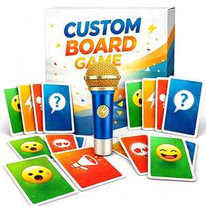 Gioco <span class=keywords><strong>da</strong></span> <span class=keywords><strong>Tavolo</strong></span> Personalizzato OEM all'Ingrosso, Produttore Vietnamita, Set Completo Personalizzato, Servizio Completo, Gioco <span class=keywords><strong>per</strong></span> Feste <span class=keywords><strong>per</strong></span> Bambini e Adulti - Product Image 3