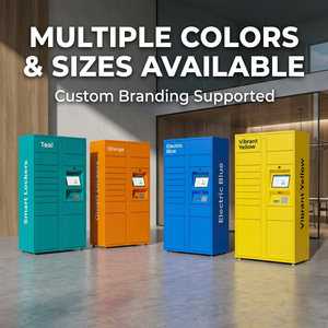 <strong>Vendors</strong> Networking System Smart Campus Indoor Outdoor Parcel Drop Box Self Pickup Smart Courier Cabinet Delivery Storage Locker - Product Image 6