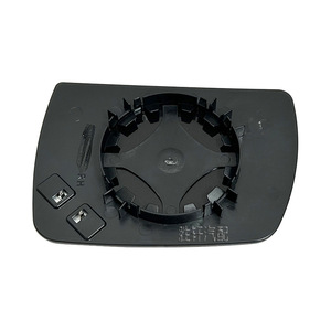 กระจกมองหลังสำหรับบีเอ็มดับเบิลยู X3 2003-2010 กระจกทรงกลมกระจกอุ่นด้านซ้าย 20 ซม. วัสดุ ABS - Product Image 5
