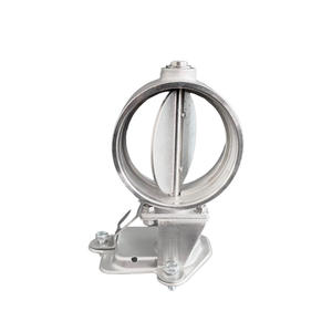 全新工厂批发 BM W 阀门-<span class=keywords><strong>2</strong></span>型钛排气阀 气动阀体加工用于钛合金阀门 - Product Image 1